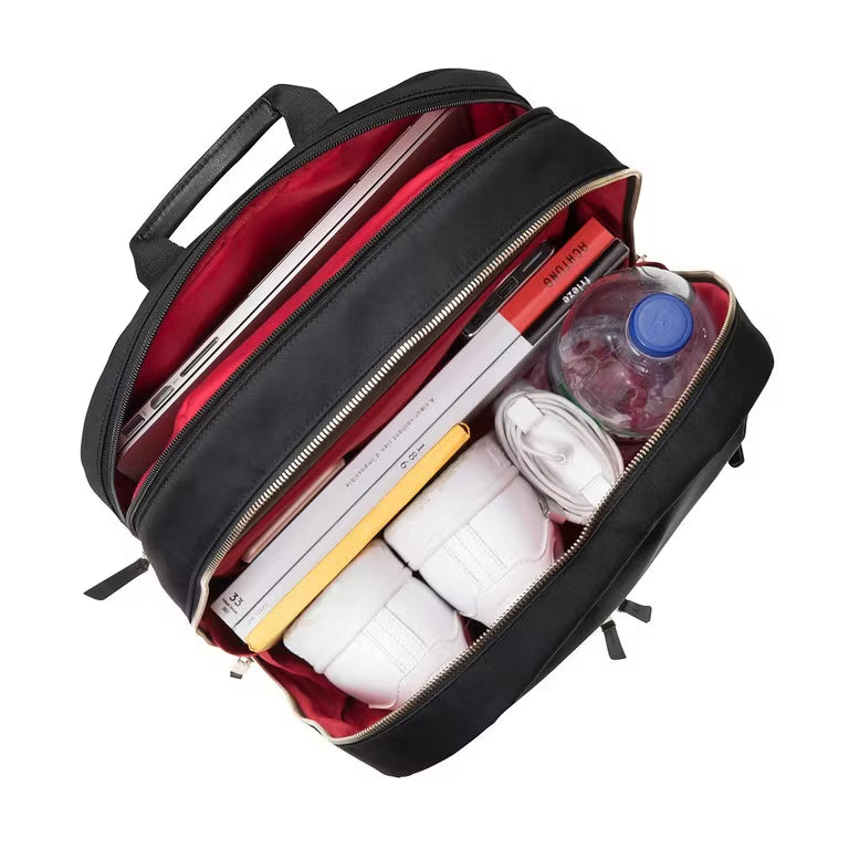 Water‑Resistant Nylon Professional Backpack