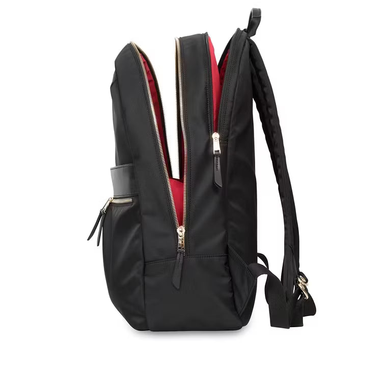 Water‑Resistant Nylon Professional Backpack