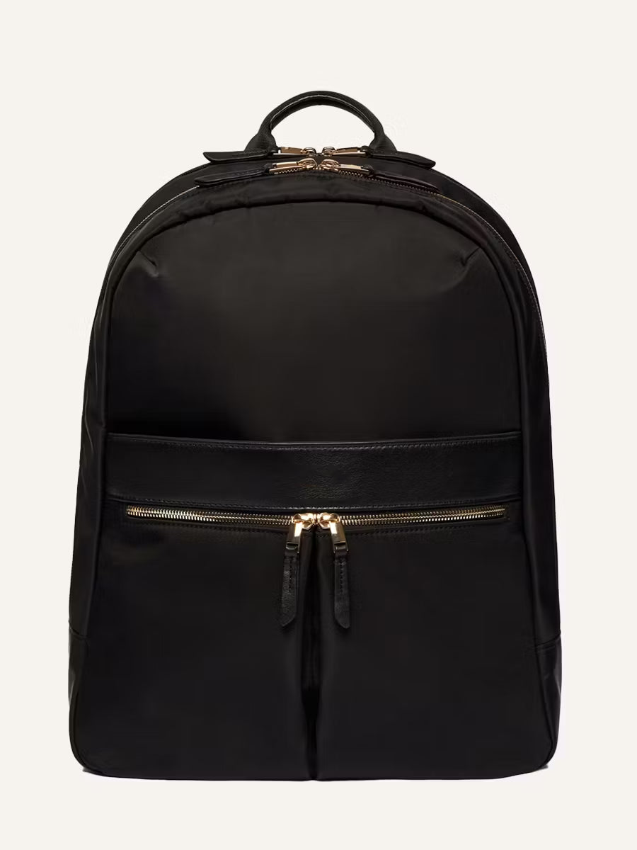 Water‑Resistant Nylon Professional Backpack
