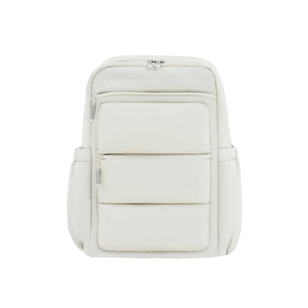 Soft Quilted Medium Travel Laptop Backpack