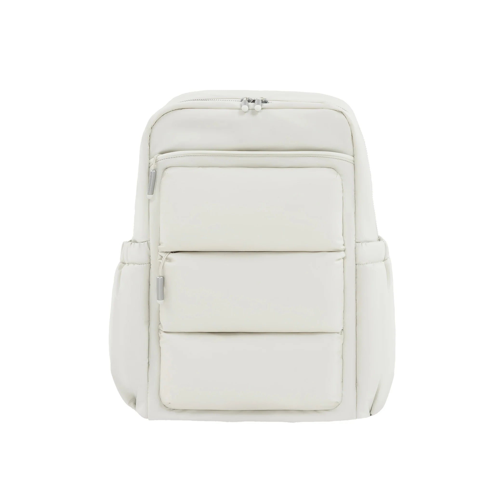 Soft Quilted Medium Travel Laptop Backpack