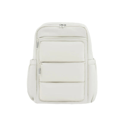 Soft Quilted Medium Travel Laptop Backpack